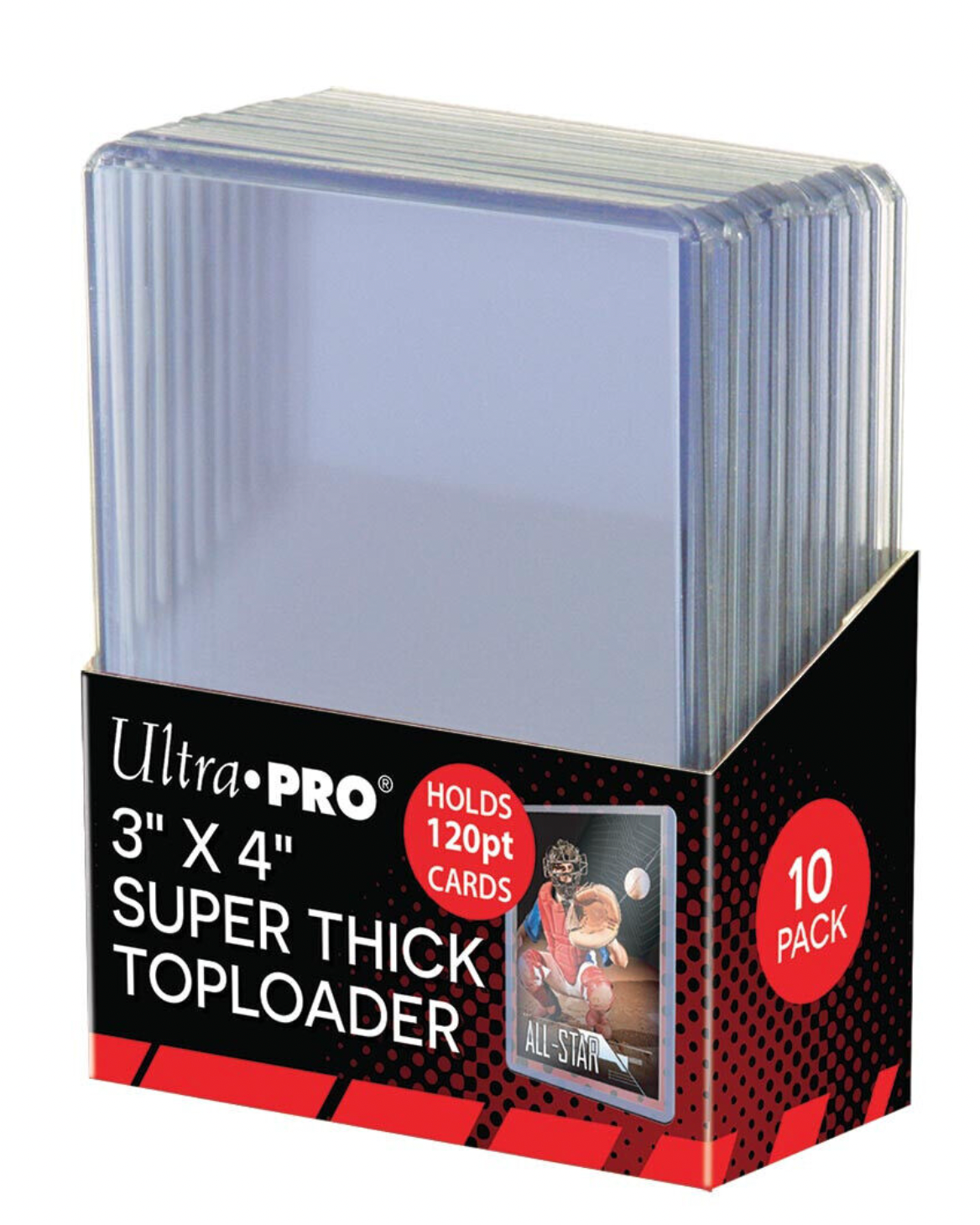 120pt Top Loader Card Sleeves - Acid-Free, Ultra Clear, Archival Quality Trading Card Protectors for Pokemon, MTG, Yu-Gi-Oh - Perfect for Collecting, Gaming & Displaying Valuable Cards