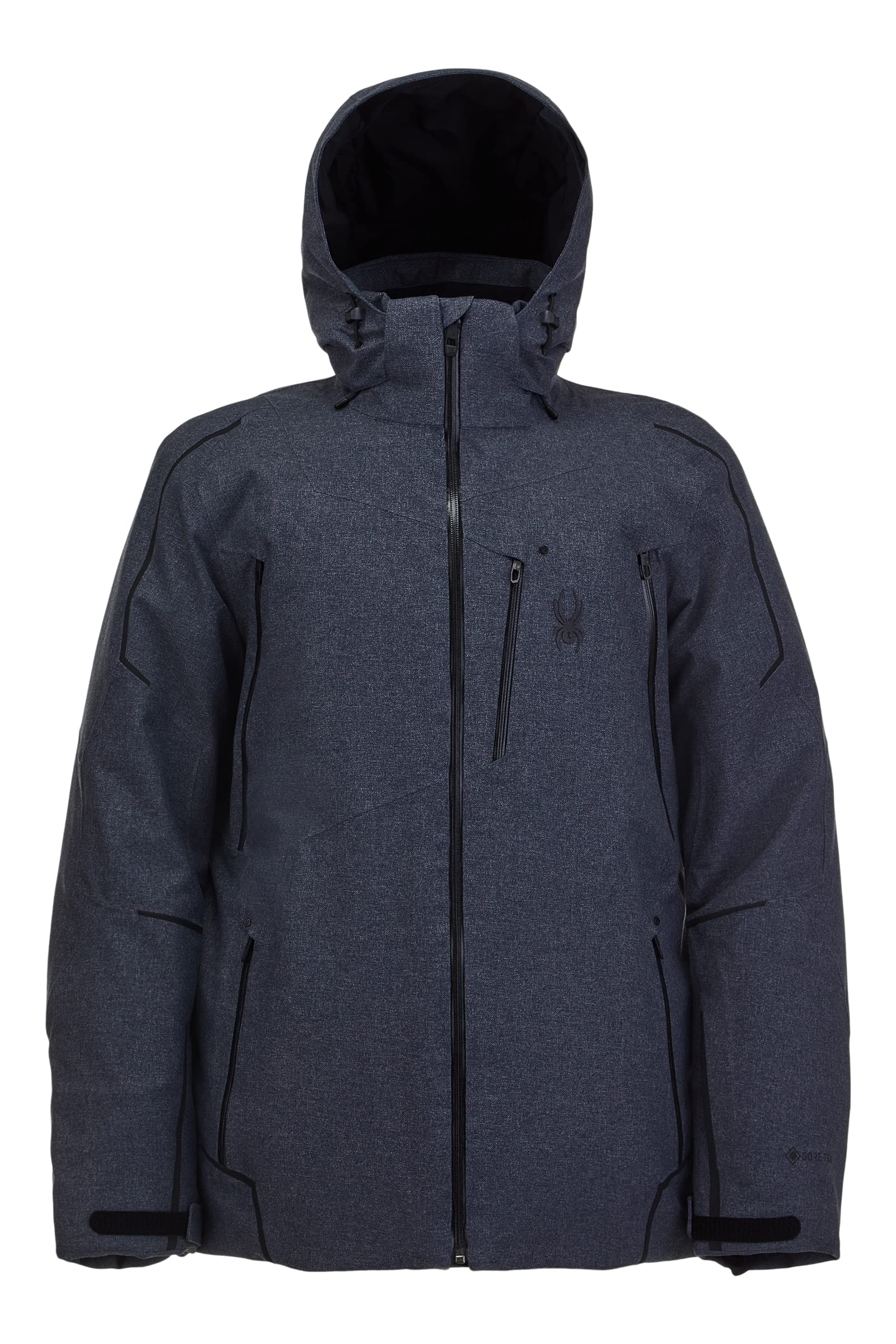 Spyder Men's Leader Gore-Tex Insulated Ski Jacket - Waterproof Winter Jacket for Skiing & Snowboarding - Perfect for Cold Weather & Outdoor Adventures
