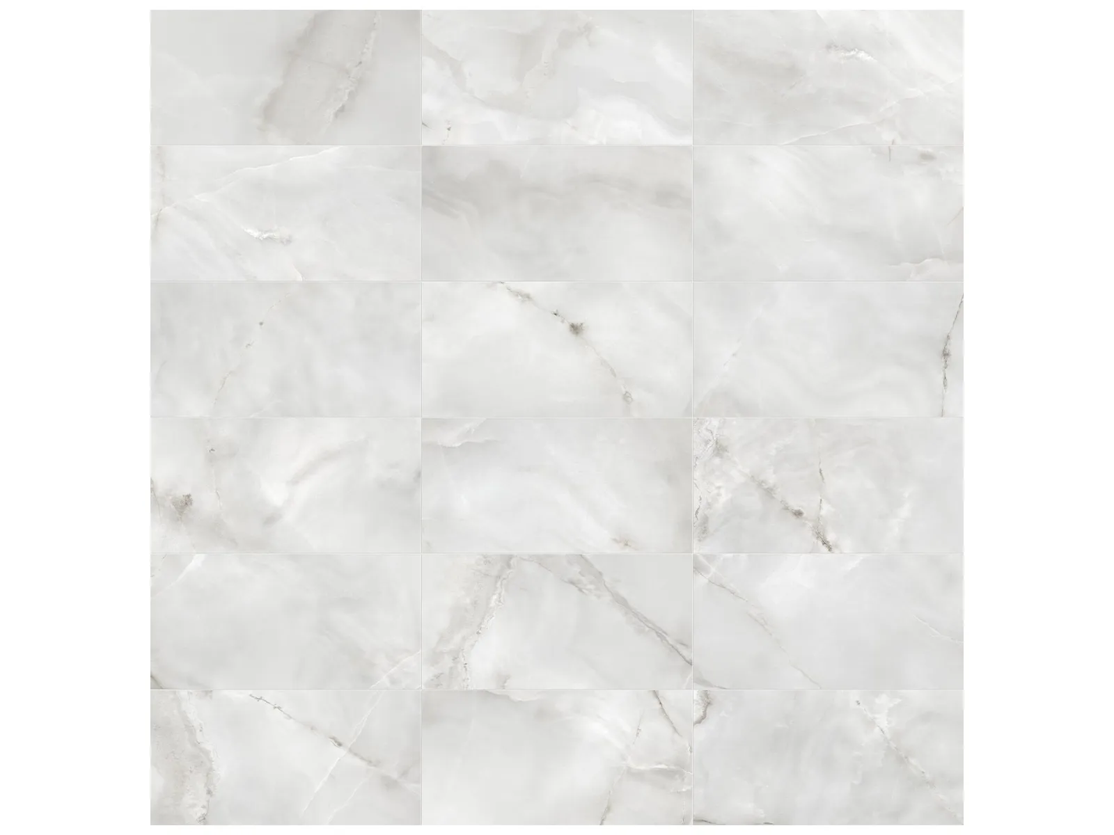 12 x 24 Inch Lumino Onyx Matte Pressed Glazed Porcelain Tile - Premium Kitchen Backsplash & Bathroom Wall Tile for Modern Home Decor