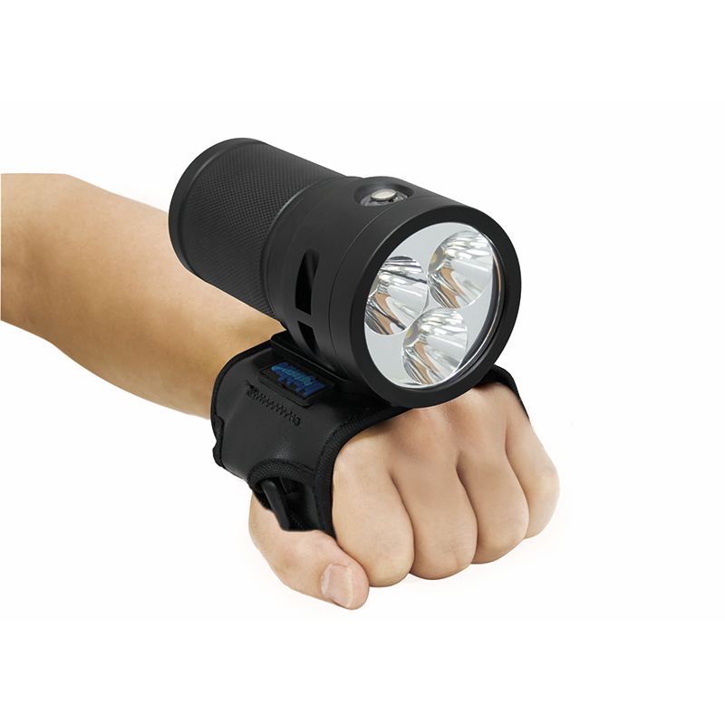 Bigblue Tech Glove with Low Profile Mounting Bracket - Durable Work Gloves for Construction, DIY & Outdoor Activities