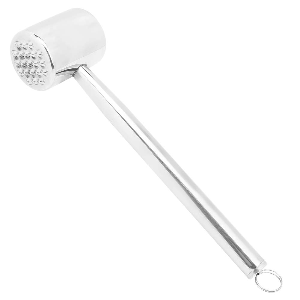 Premium Meat Tenderizer Hammer - Heavy Duty Kitchen Mallet Tool for Steak, Chicken & Beef | Perfect for Grilling, BBQ & Home Cooking | Durable Meat Pounder for Tenderizing & Flattening