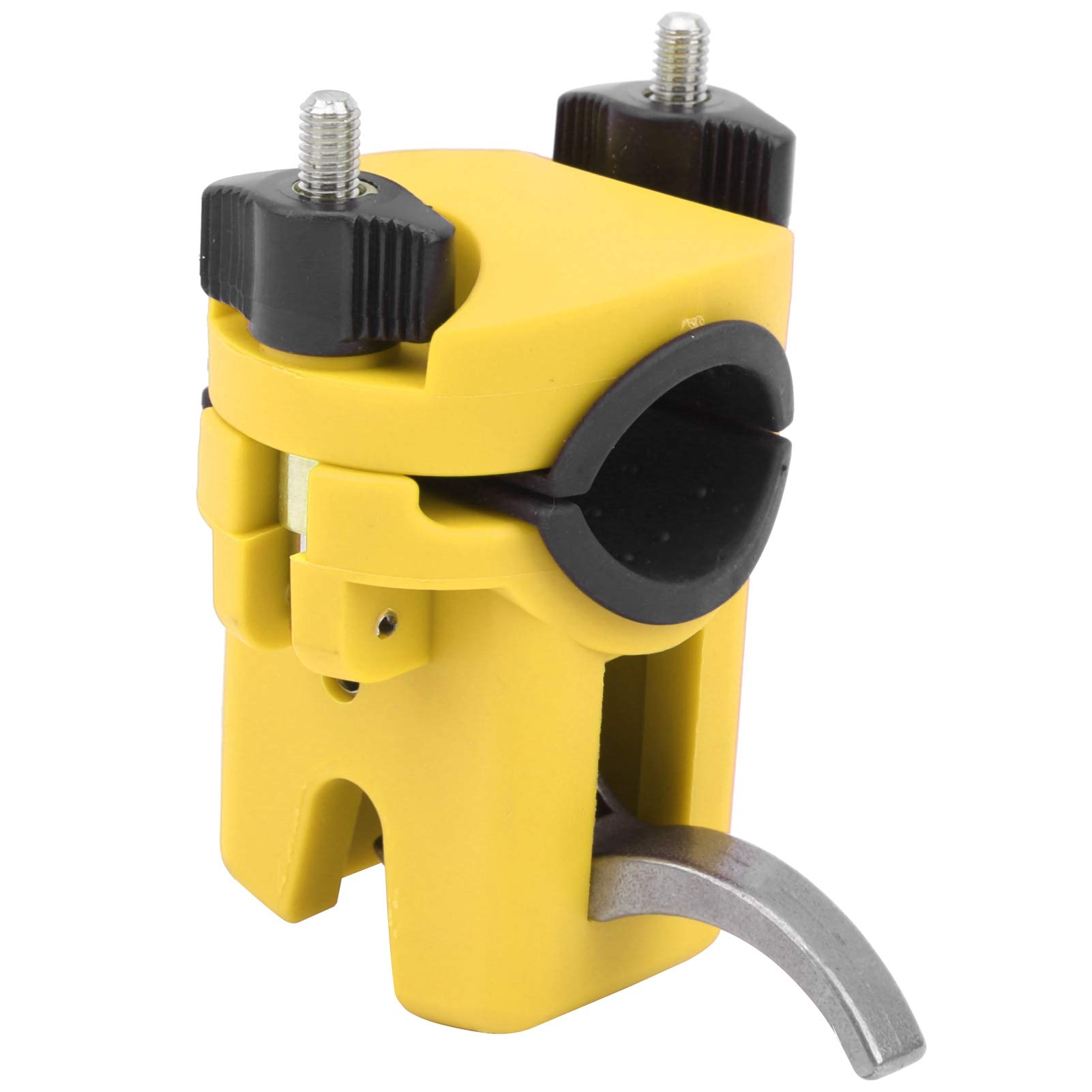 Yangsense Heavy Duty Aluminum Alloy Fishing Rod Holder - Easy to Use Boat Fishing Pole Mount for Saltwater & Freshwater Anglers - Perfect for Offshore, Kayak & Dock Fishing Accessories