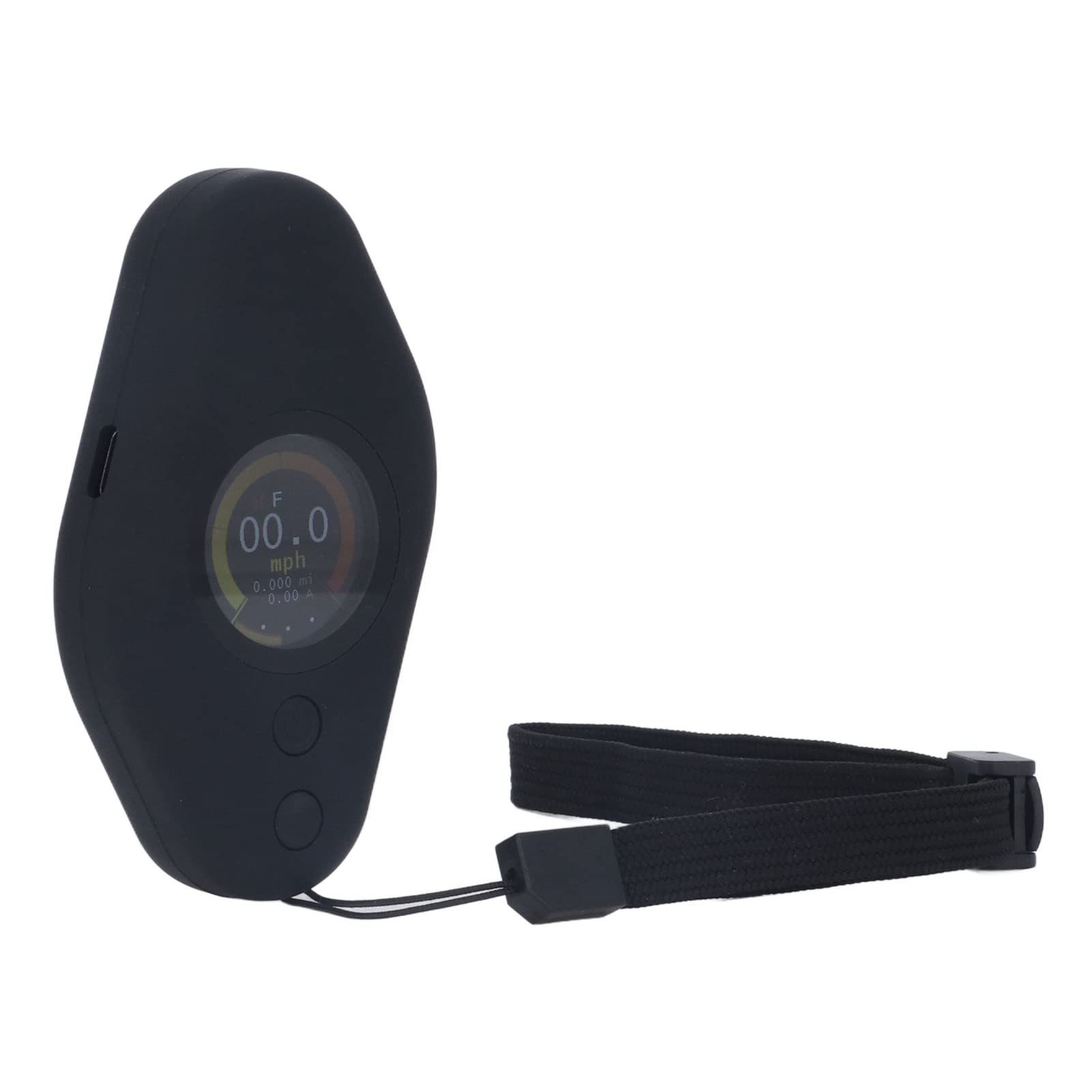 2.4G Wireless Electric Skateboard Remote Control with ABS Shell & Type-C Charging - Anti-Interference Speed Controller for Outdoor Riding & Commuting
