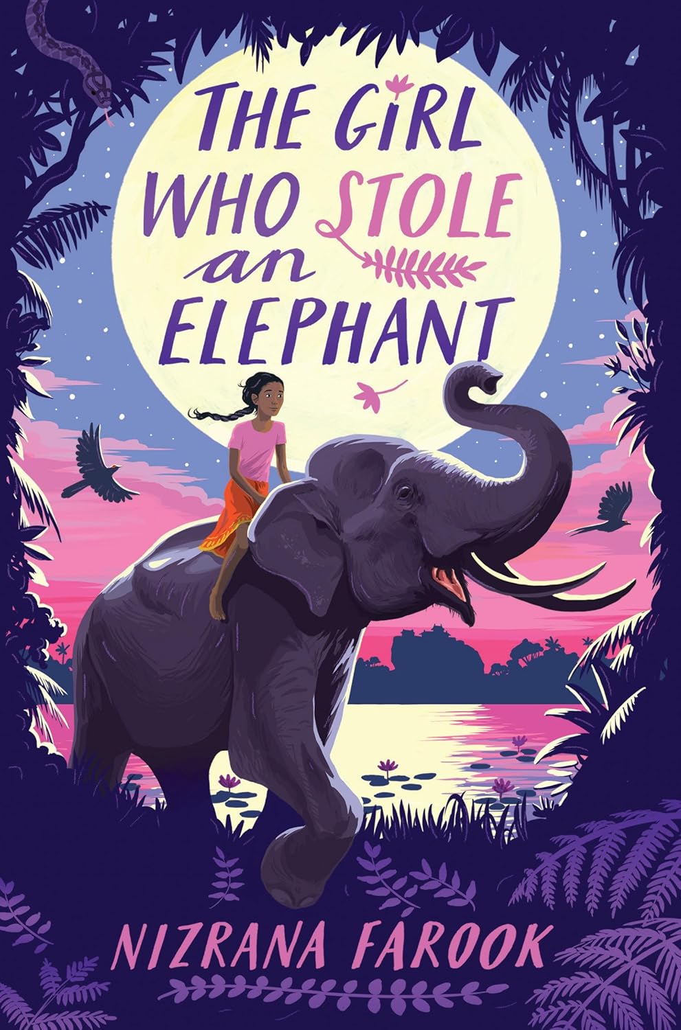 The Girl Who Stole an Elephant - Adventure Novel for Teens & Young Adults | Perfect for Book Clubs & Classroom Reading