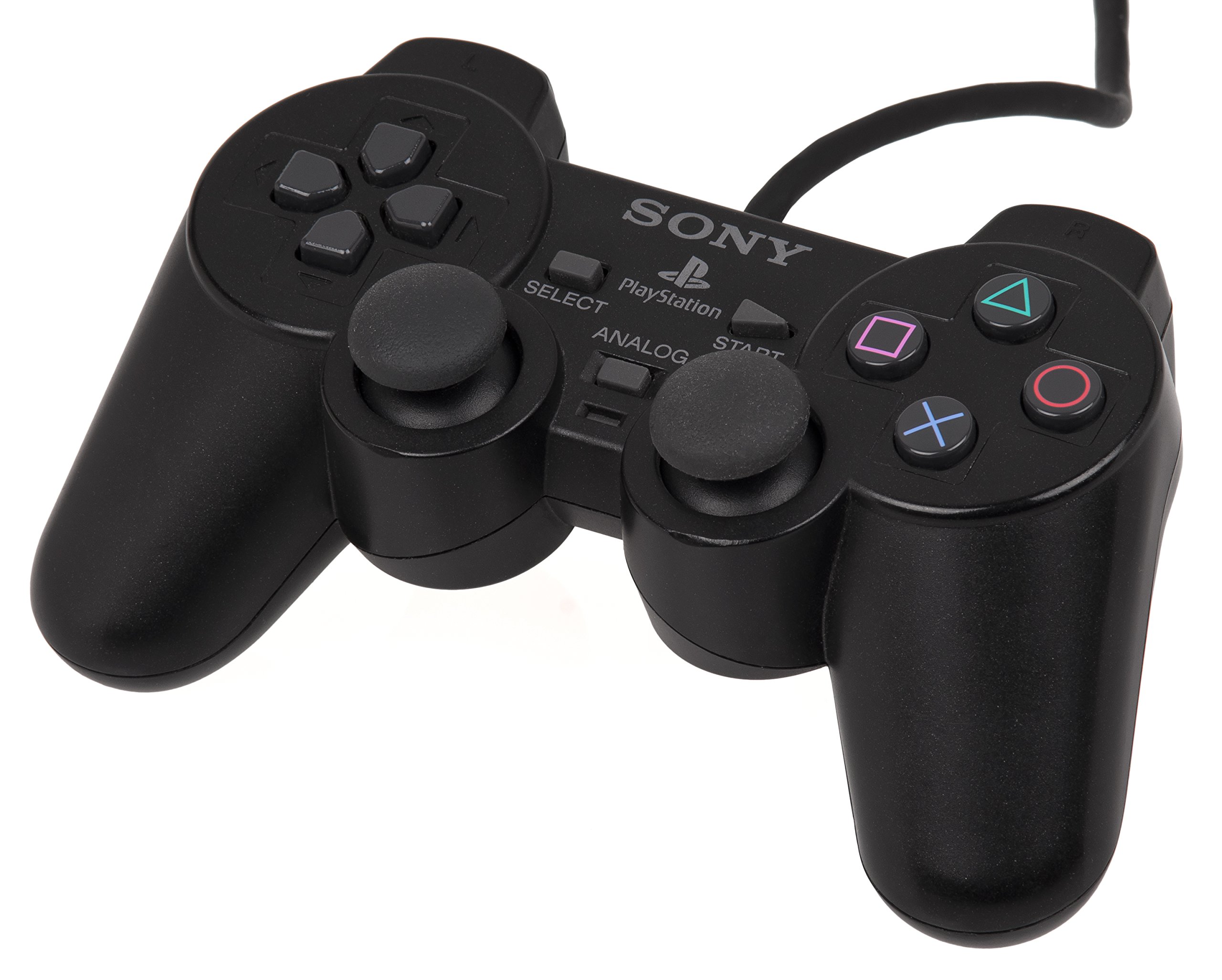 Original PlayStation 2 DualShock 2 Wireless Analog Controller - Compatible with PS2 & PS1 Games | Perfect for Retro Gaming & Classic Console Enthusiasts