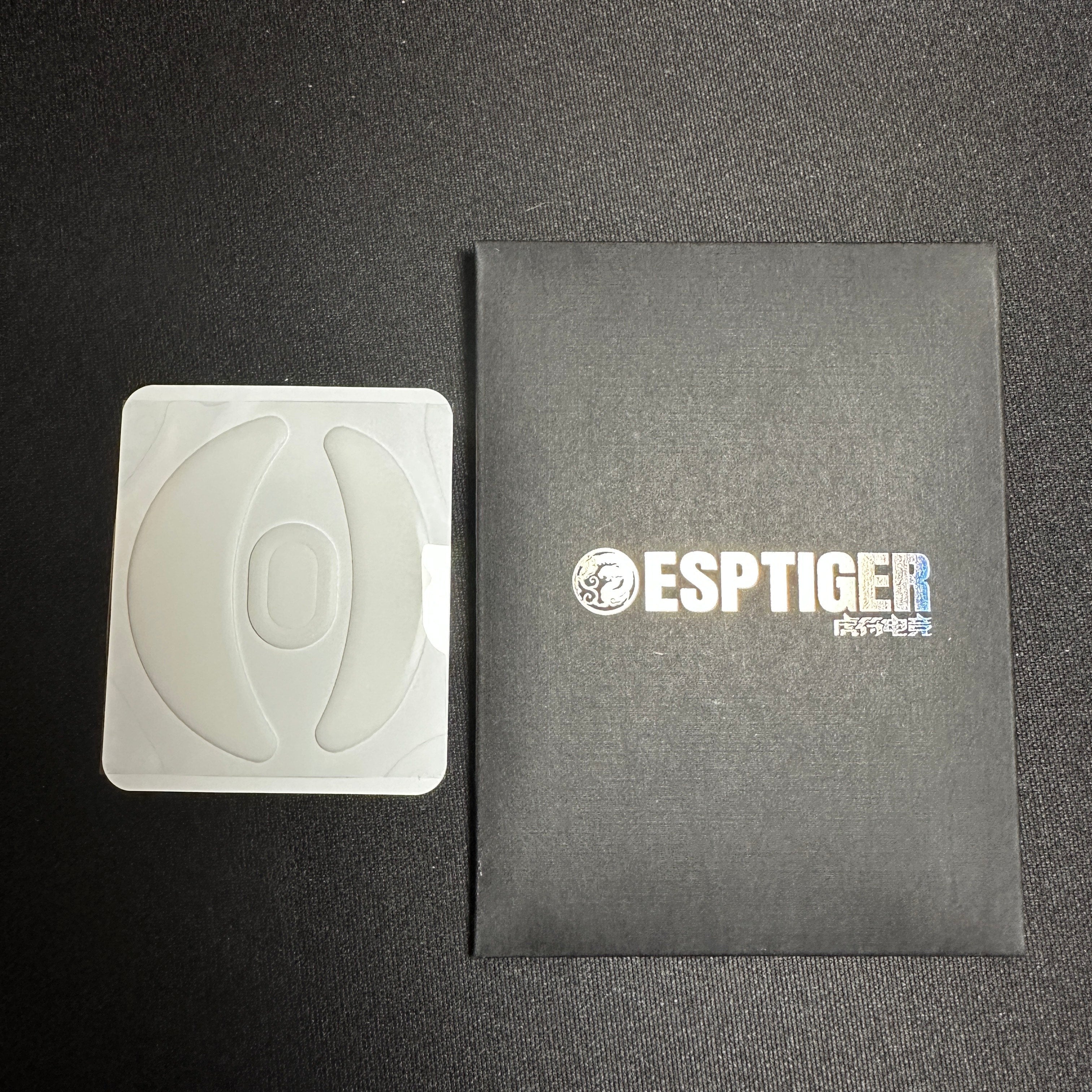 Esports Tiger ICE v2 Gaming Mouse Feet - Ultra Smooth PTFE Skates for Dragonfly VGN / F1 Mouse - Perfect for Competitive FPS & MOBA Gaming