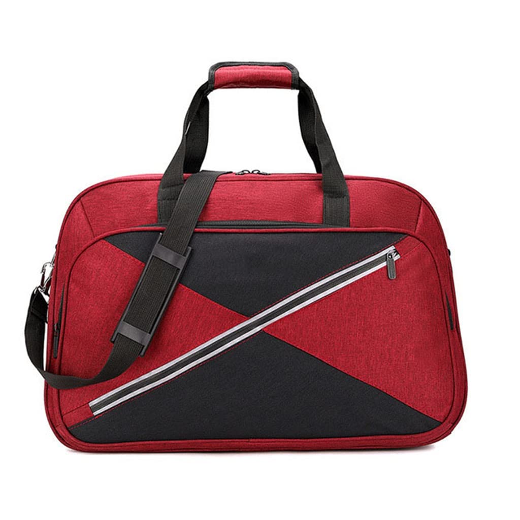 Large Capacity Duffle Bag for Women & Men - Waterproof Travel Gym Bag, Weekend Overnight Hand Luggage with Shoulder Strap | Perfect for Gym, Sports, Business Trips & Weekend Getaways