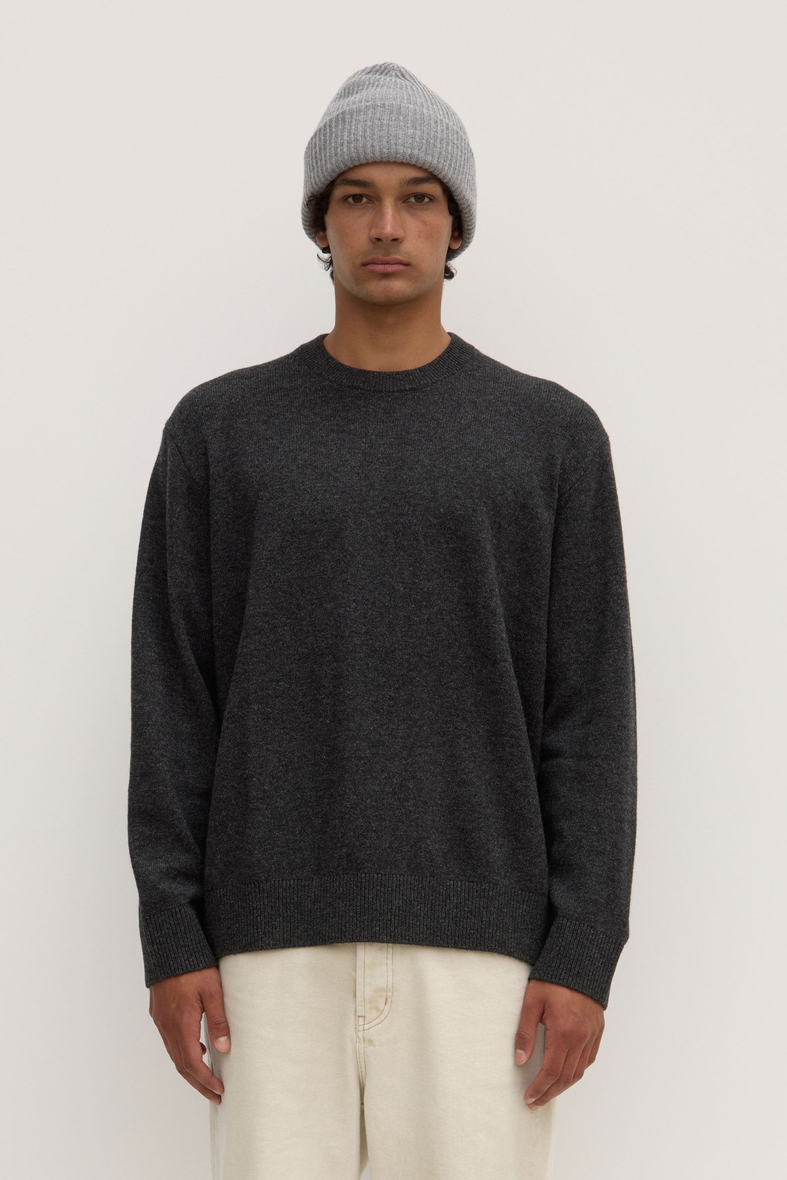 Premium Ryan Merino Knit Sweater for Men - Soft & Warm Winter Pullover - Perfect for Casual Wear, Office & Outdoor Activities