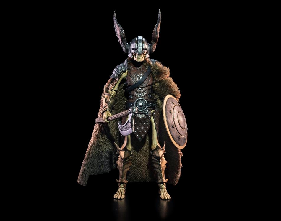 Mythic Legions 1/12 Scale 6-Inch Undead of Vikenfell Action Figure by Four Horsemen Studios - Perfect for Collectors, Diorama Displays & Fantasy Role-Playing Games