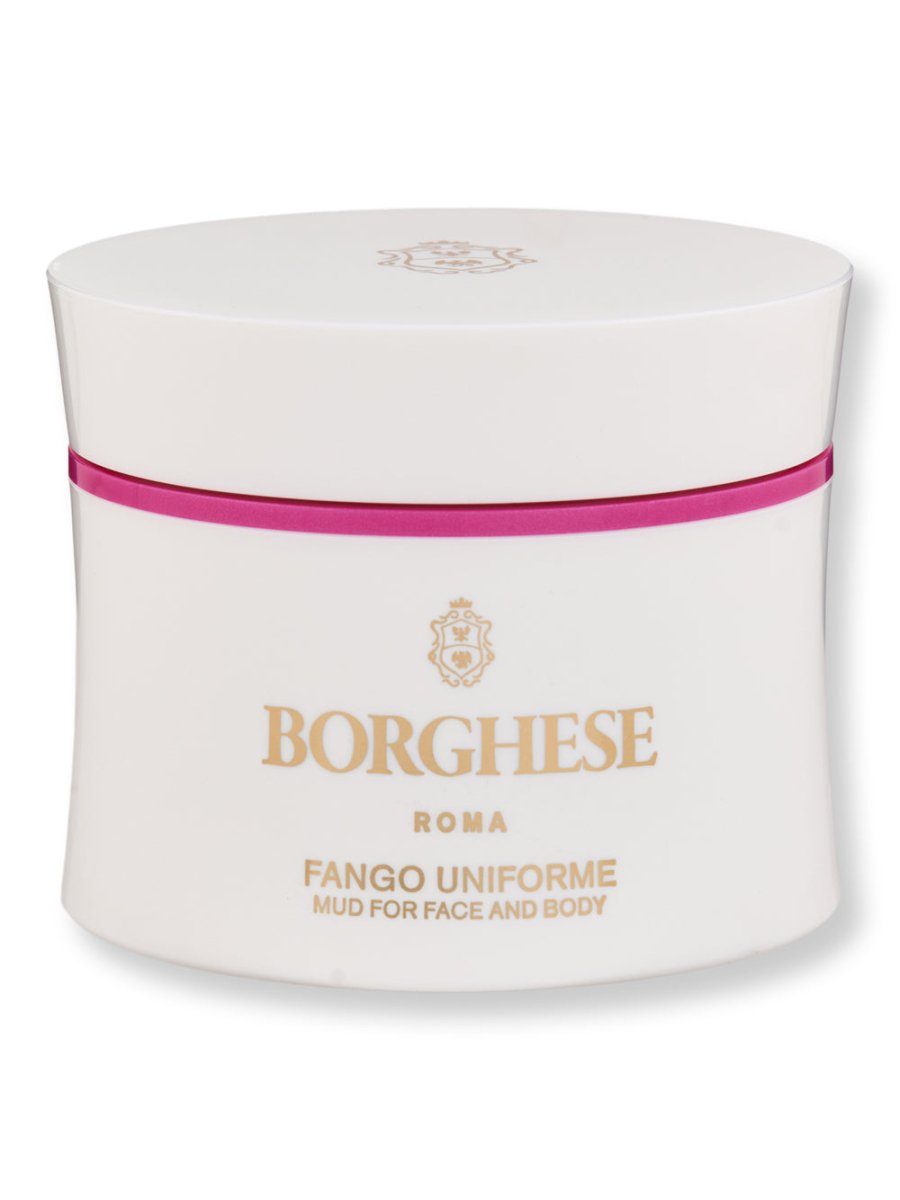Borghese Fango Uniforme Brightening Mud Mask 2.7 oz - Deep Cleansing & Skin Brightening Facial Treatment for Glowing Skin - Perfect for Spa Nights & Self-Care Routines