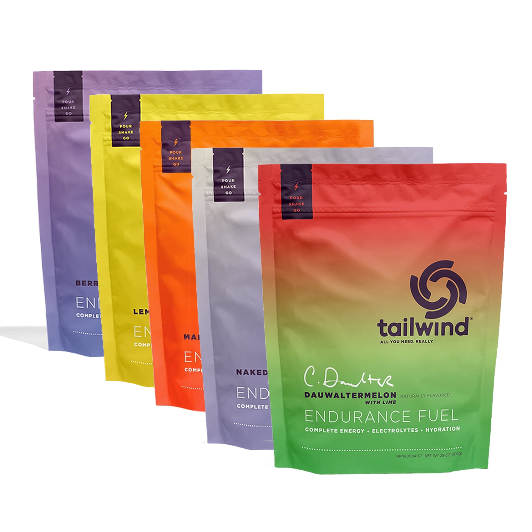Tailwind Endurance Fuel - Non-Caffeinated Sports Drink for Runners, Cyclists & Athletes - Hydration & Energy Boost for Long Workouts & Races