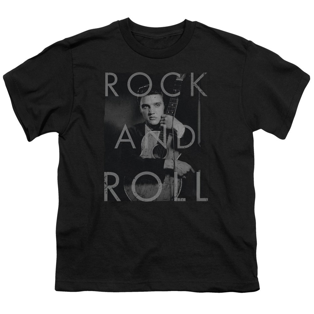Elvis Presley Rock and Roll Vintage T-Shirt for Kids - Unisex Youth Tee for Boys & Girls - Music Lover Gift, Concert Outfit, Casual Wear