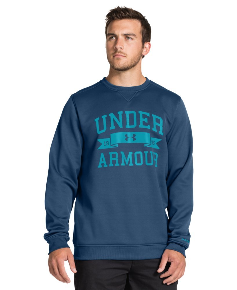 Under Armour Storm Armor Men's Cold Weather Jacket - Windproof & Waterproof Winter Coat for Running, Hiking & Outdoor Activities