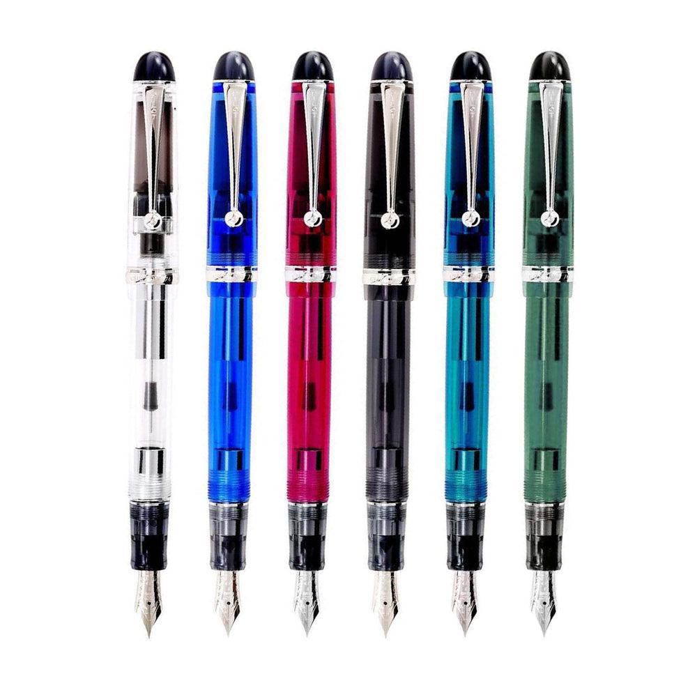 Pilot Custom 74 Fountain Pen - Premium Gold Nib Writing Instrument for Calligraphy, Journaling & Office Use