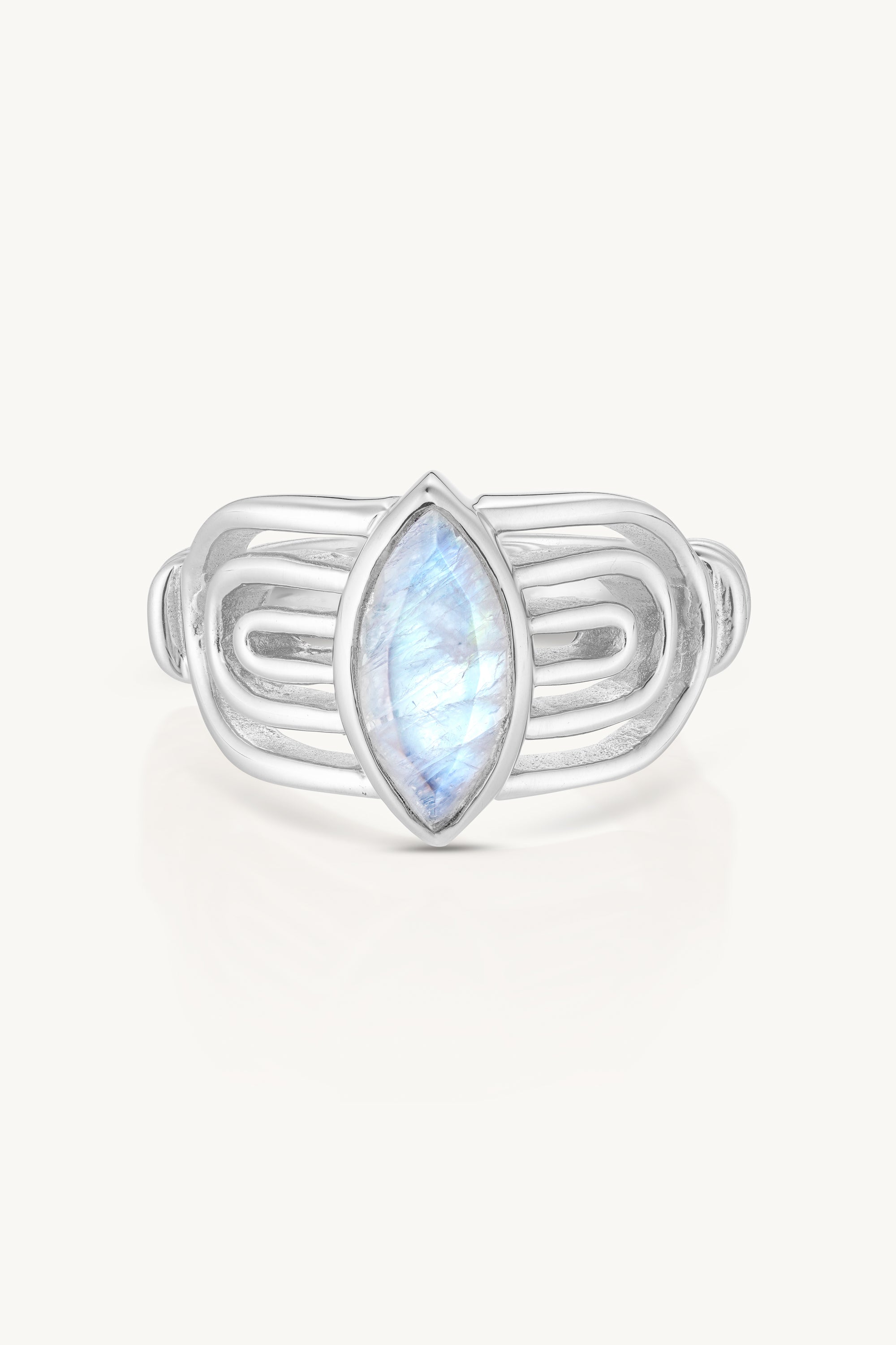 Athena Silver Rings for Women - Elegant Greek Goddess Inspired Jewelry - Perfect for Gifts, Weddings & Everyday Wear