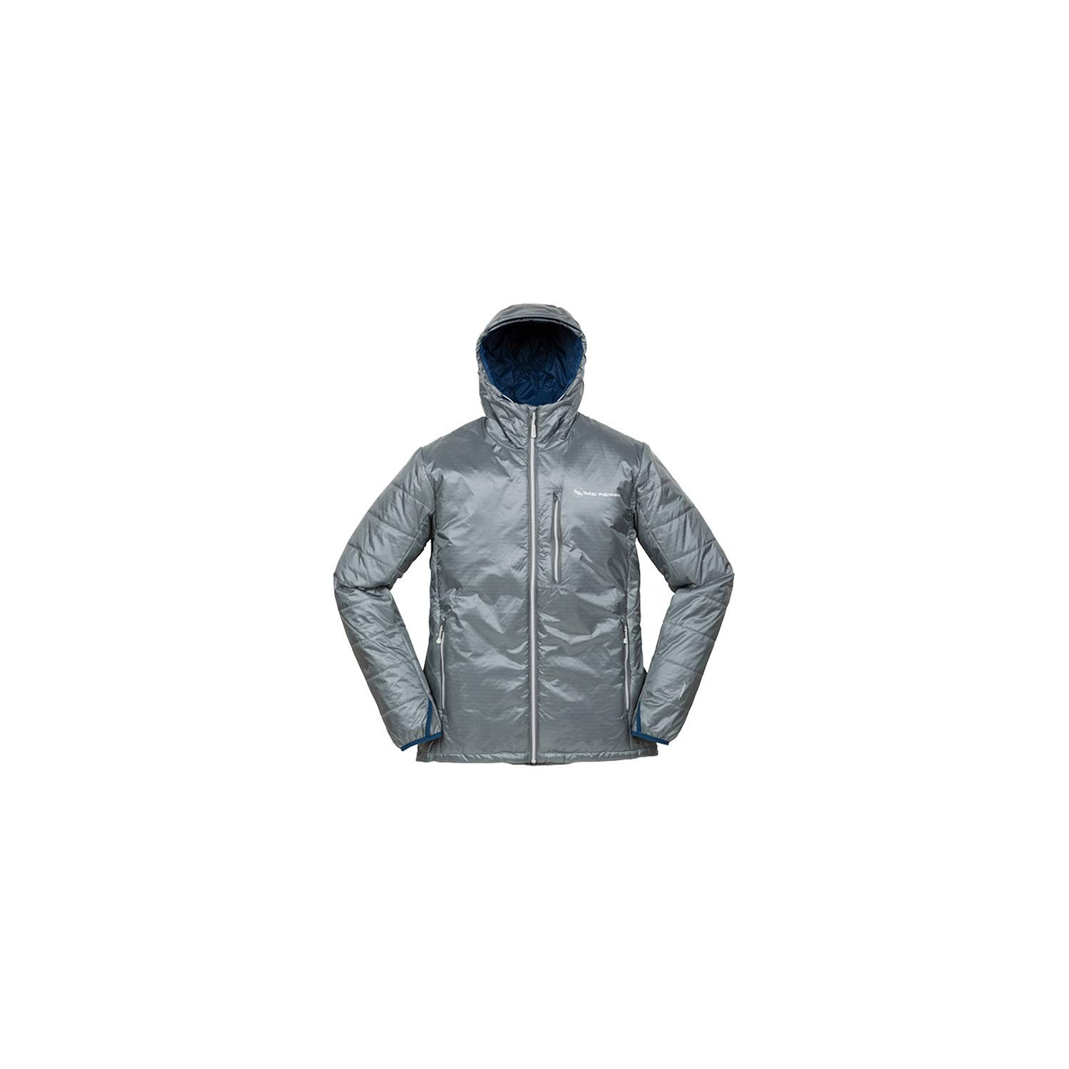 Big Agnes Men's Farnsworth Hooded Jacket - Waterproof & Windproof Winter Coat with Pinneco CORE Insulation for Hiking, Camping & Outdoor Adventures
