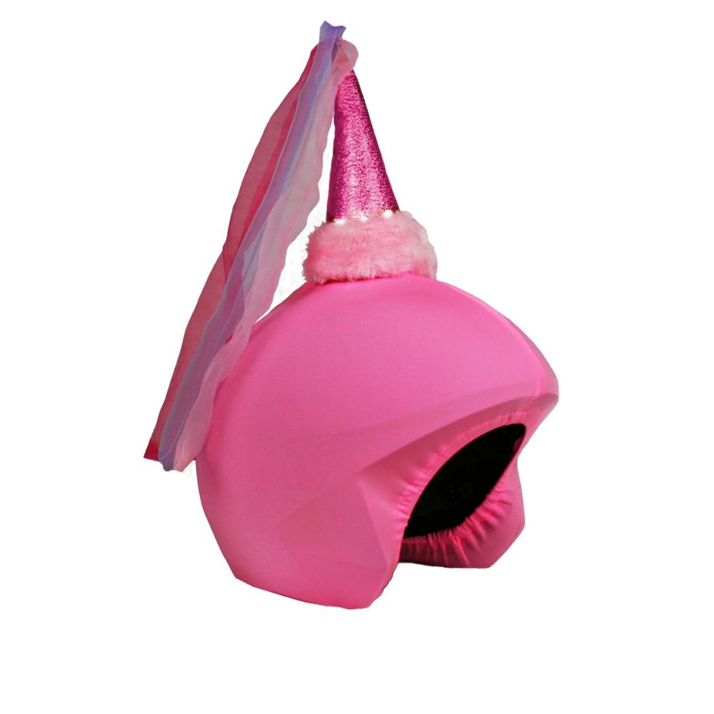 CoolCasc Snow Princess LED Ski Helmet Cover - Warm Winter Snowboarding Accessory for Women & Kids | Perfect for Ski Resorts, Snow Parks & Winter Sports