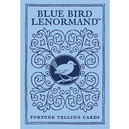 Bluebird Lenormand Fortune Telling Cards - Premium Divination Deck for Tarot Readers & Psychic Mediums | Perfect for Spiritual Guidance, Meditation & Personal Growth