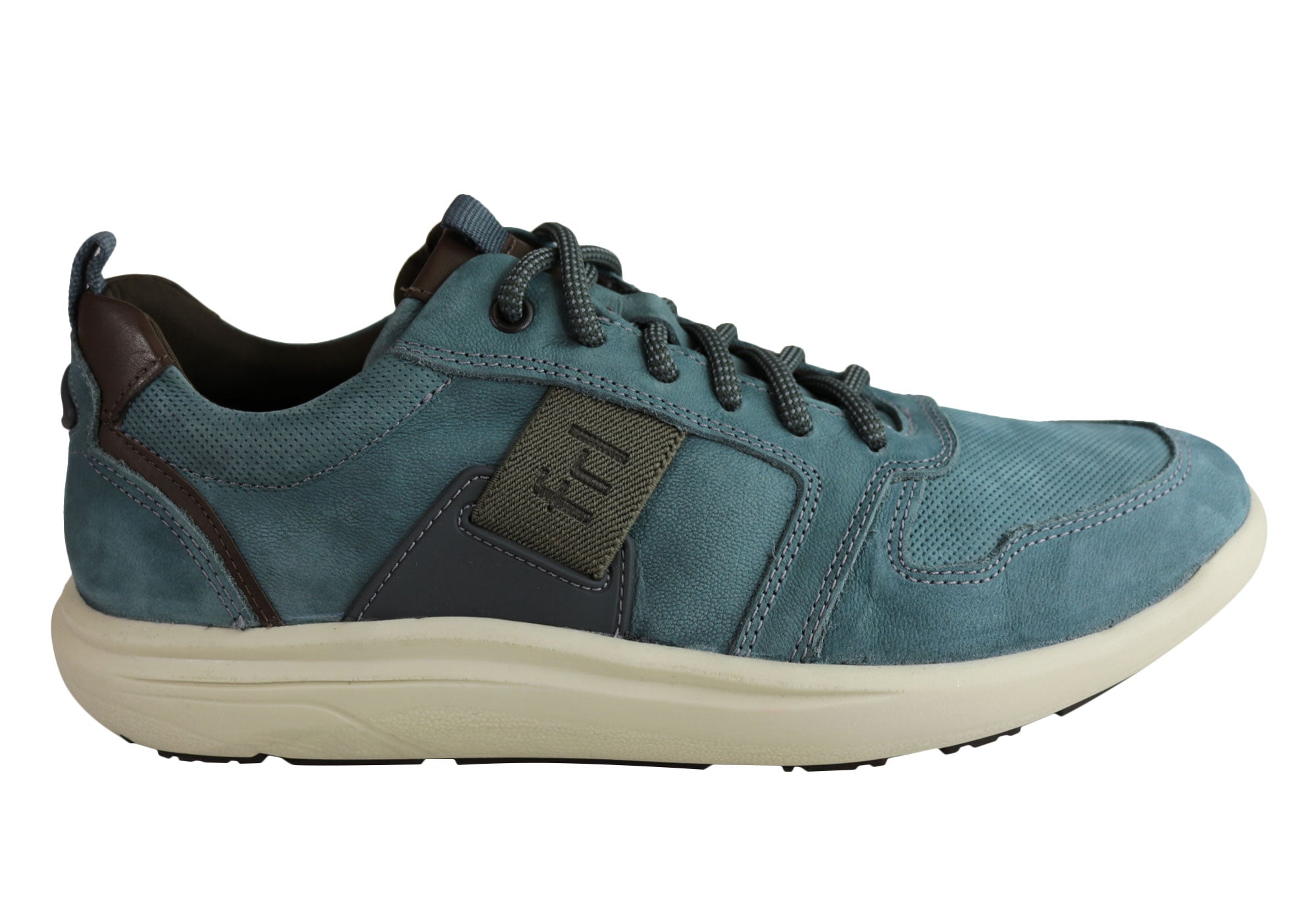 Ferricelli Stan Men's Leather Lace-Up Casual Shoes - Comfortable & Durable Brazilian-Made Footwear for Work, Travel & Everyday Wear