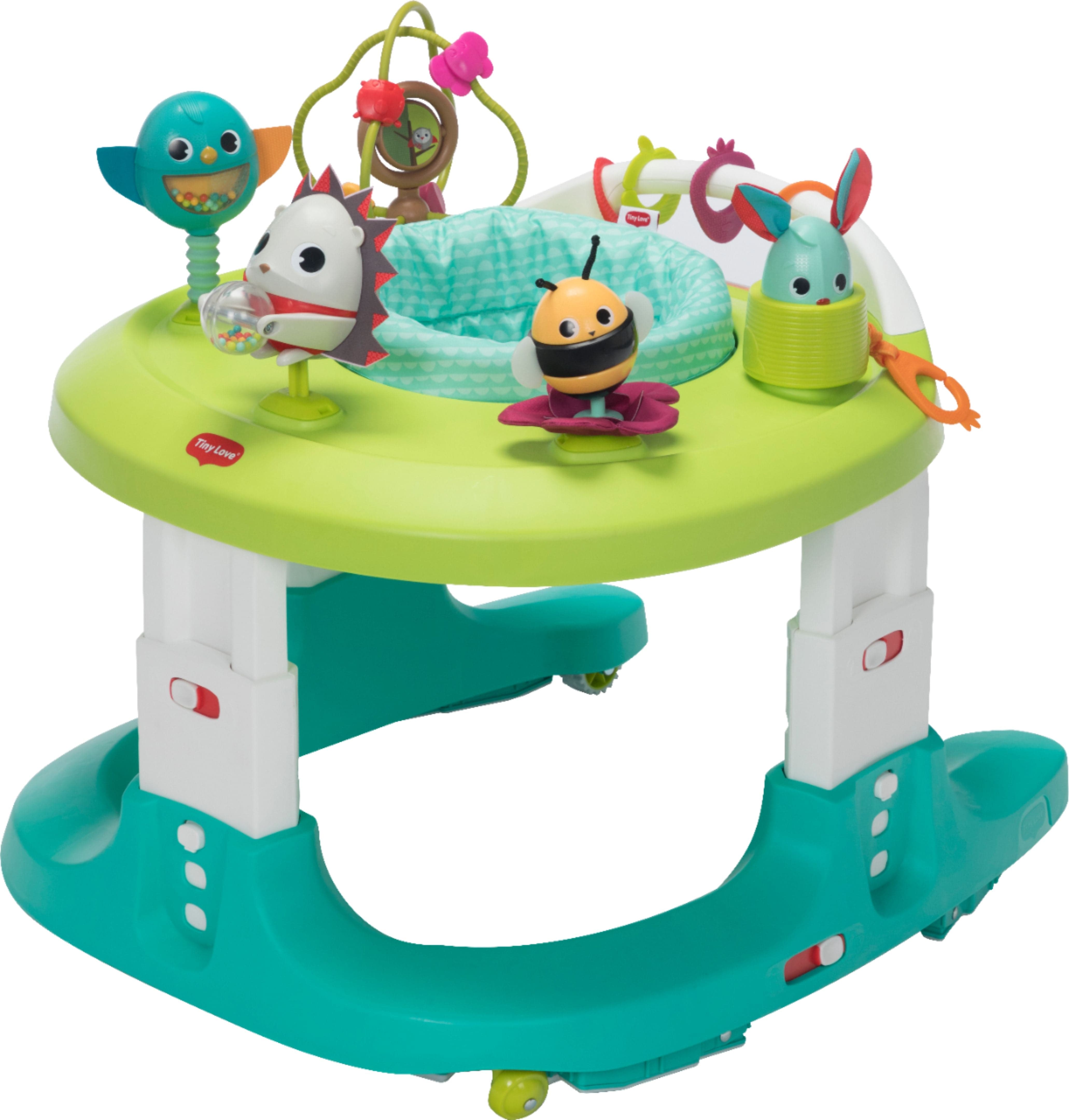 Tiny Love Meadow Days 4-in-1 Here I Grow Baby Activity Gym & Play Mat with Toys - Interactive Developmental Play Center for Infants and Toddlers - Perfect for Tummy Time, Crawling & Early Learning