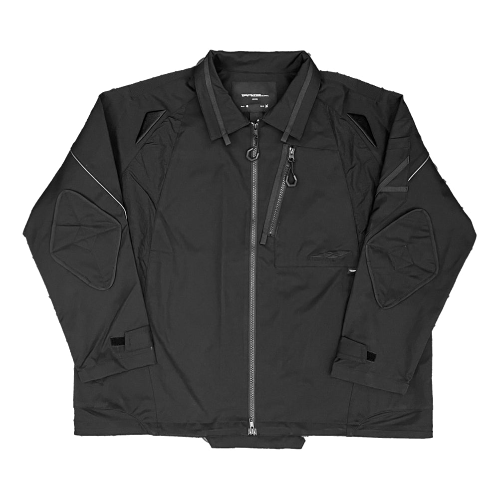IP AXIS Tailored Motorcycle Jacket for Men - Black Leather Biker Jacket with Armor Protection - Perfect for Riding, Racing & Urban Style