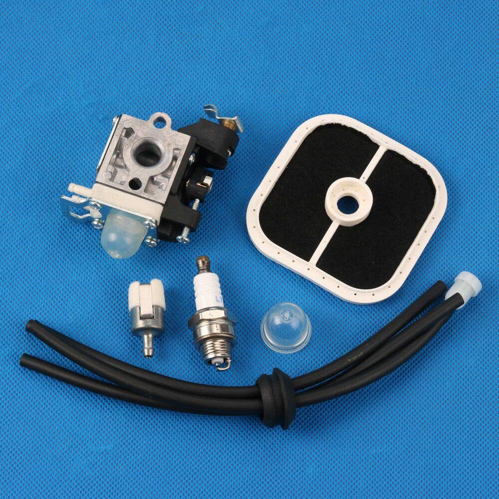 Echo PB-265L PB-265LN PB-251 Power Blower Carburetor Tune Up Kit Replacement Parts - Compatible with Huq Carburetor - Perfect for Lawn Maintenance & Leaf Blower Repair