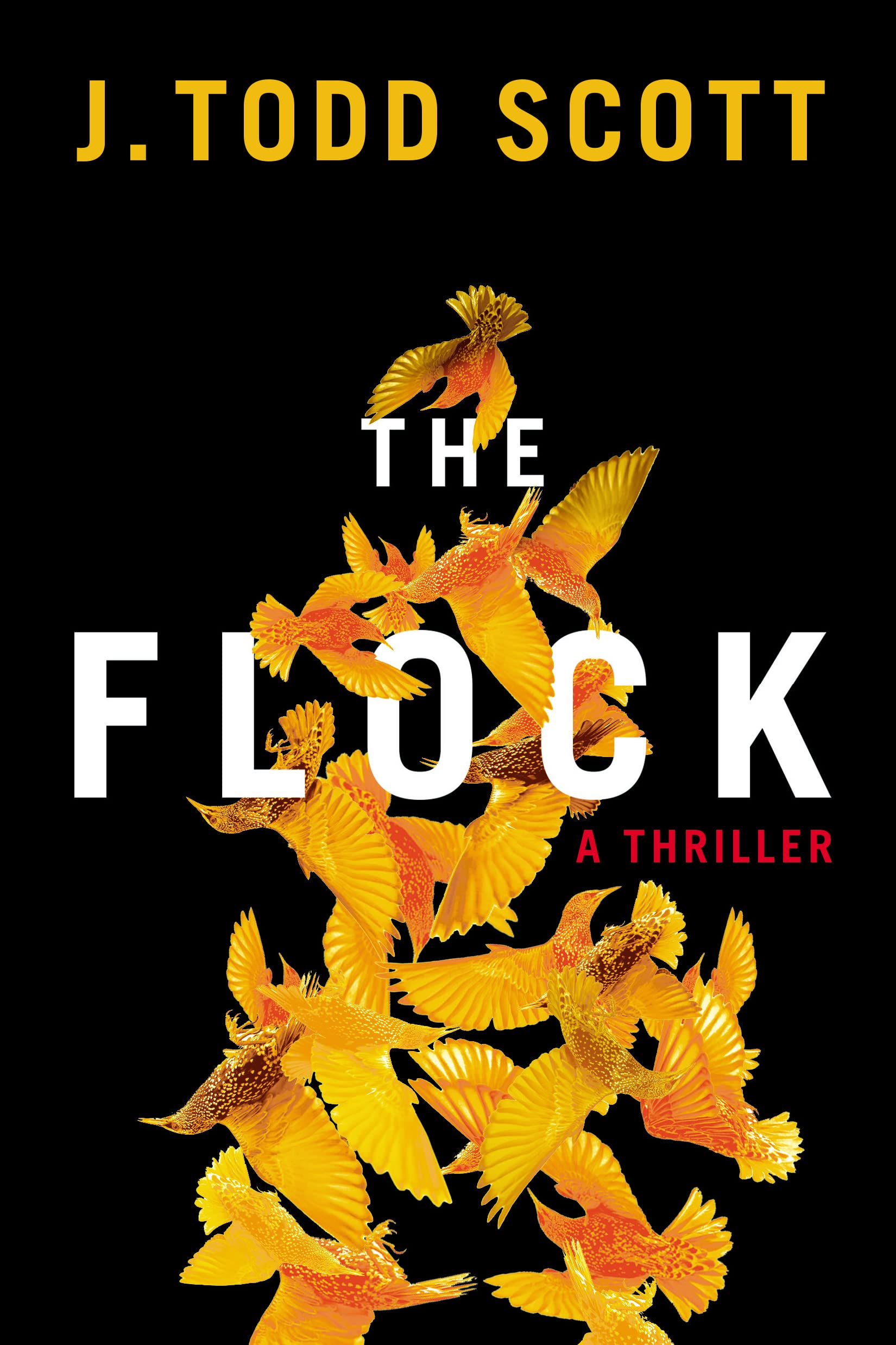 The Flock - Suspense Thriller Novel for Mystery Lovers