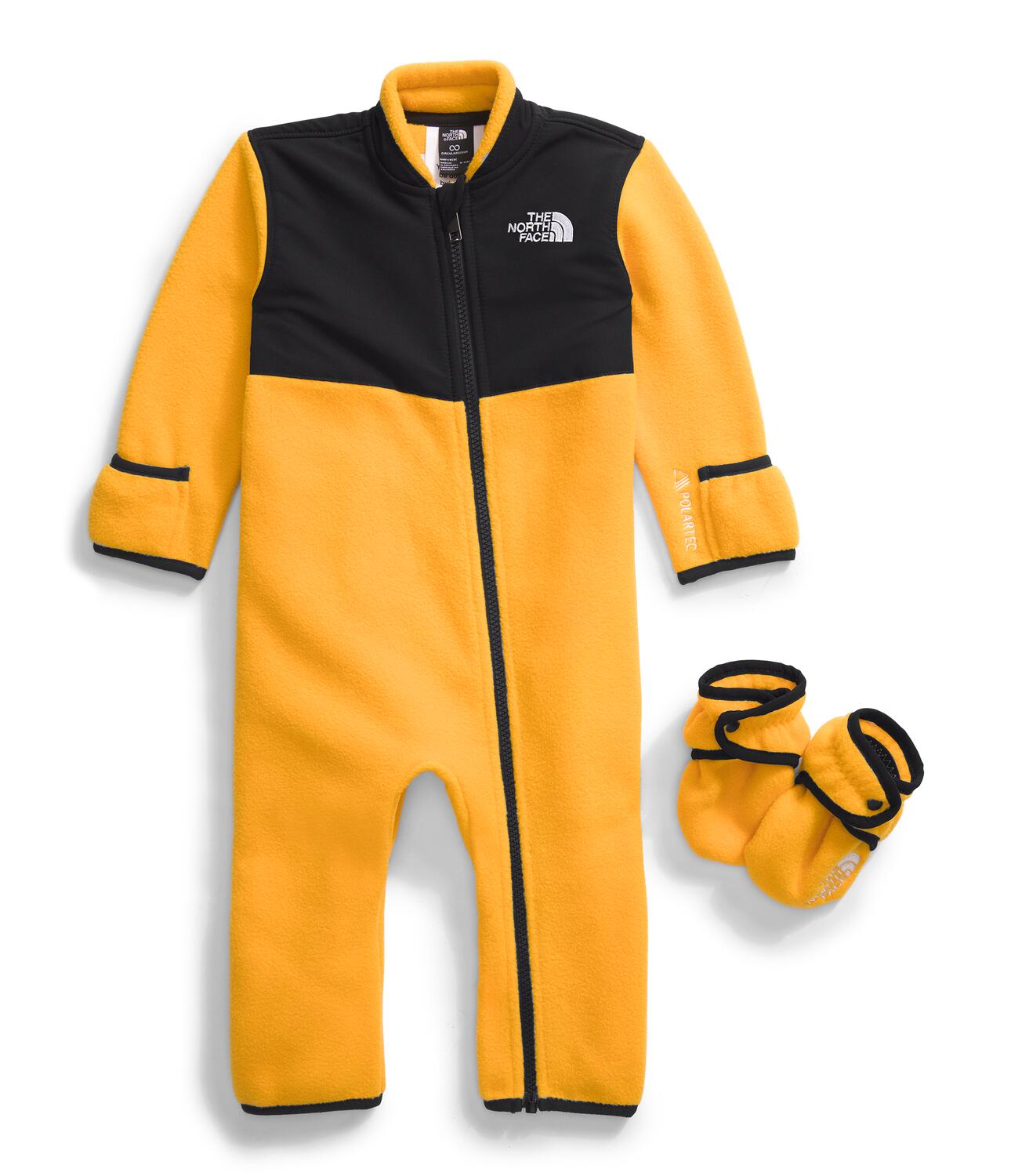 Baby Denali One Piece Set NF0A88W0 - Soft & Cozy Infant Romper for Boys & Girls - Perfect for Playtime, Outings & Family Photos