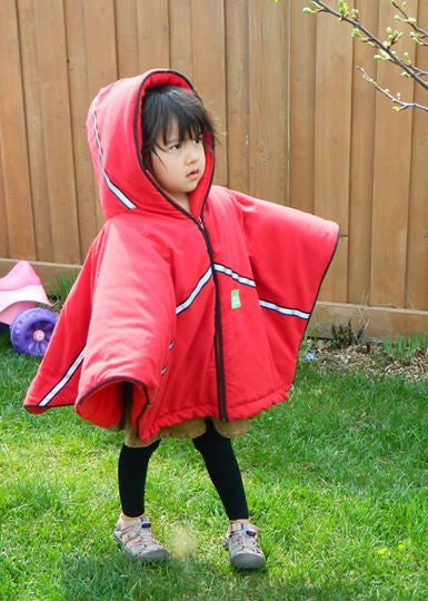 Warm Baby Parka Jacket for Toddlers - Waterproof Winter Coat & Hooded Poncho for Boys & Girls - Perfect for Outdoor Play, Snow Days & Cold Weather Adventures