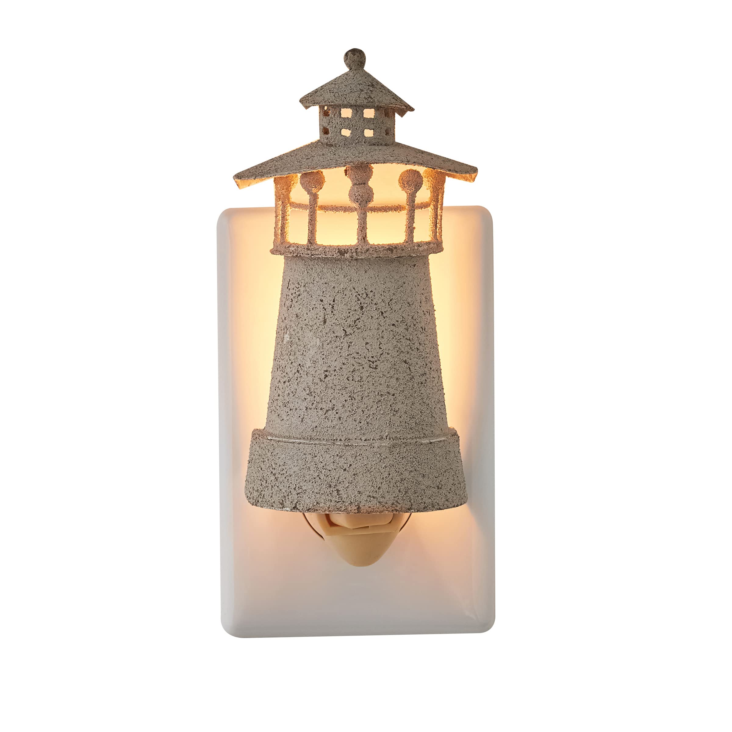 Lighthouse Night Light for Kids - Soft Glow LED Bedroom Nightlight for Nursery, Baby Room, and Bedside - Perfect for Bedtime, Sleep Aid, and Nighttime Comfort