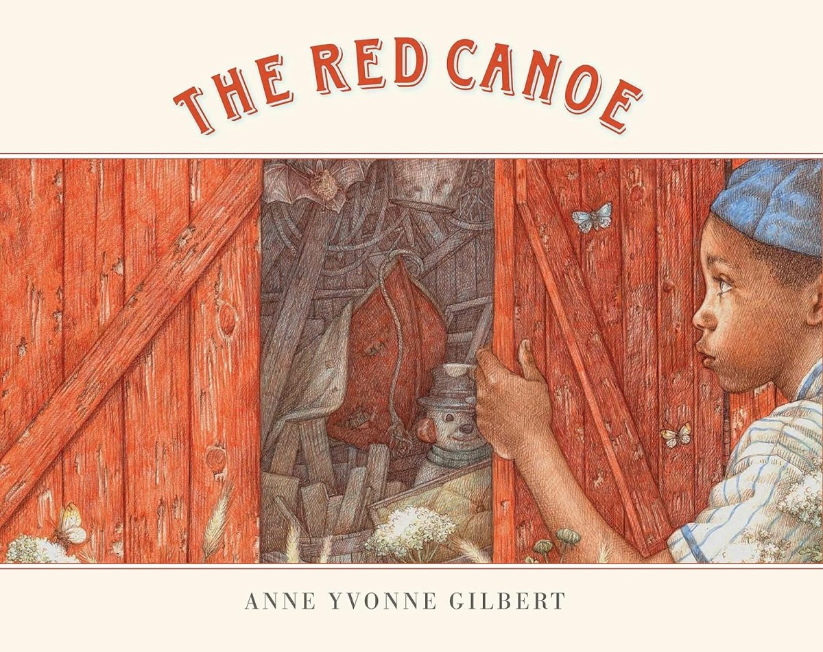 Anne Yvonne Gilbert: The Red Canoe - Premium Art Print for Home & Office Decor | Perfect for Living Rooms, Bedrooms & Gifts
