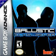 Ballistic Ecks vs Sever GameBoy Advance (GBA) Cartridge - Classic Action Shooter Game for Retro Gaming Enthusiasts | Perfect for Collectors and Nostalgic Play