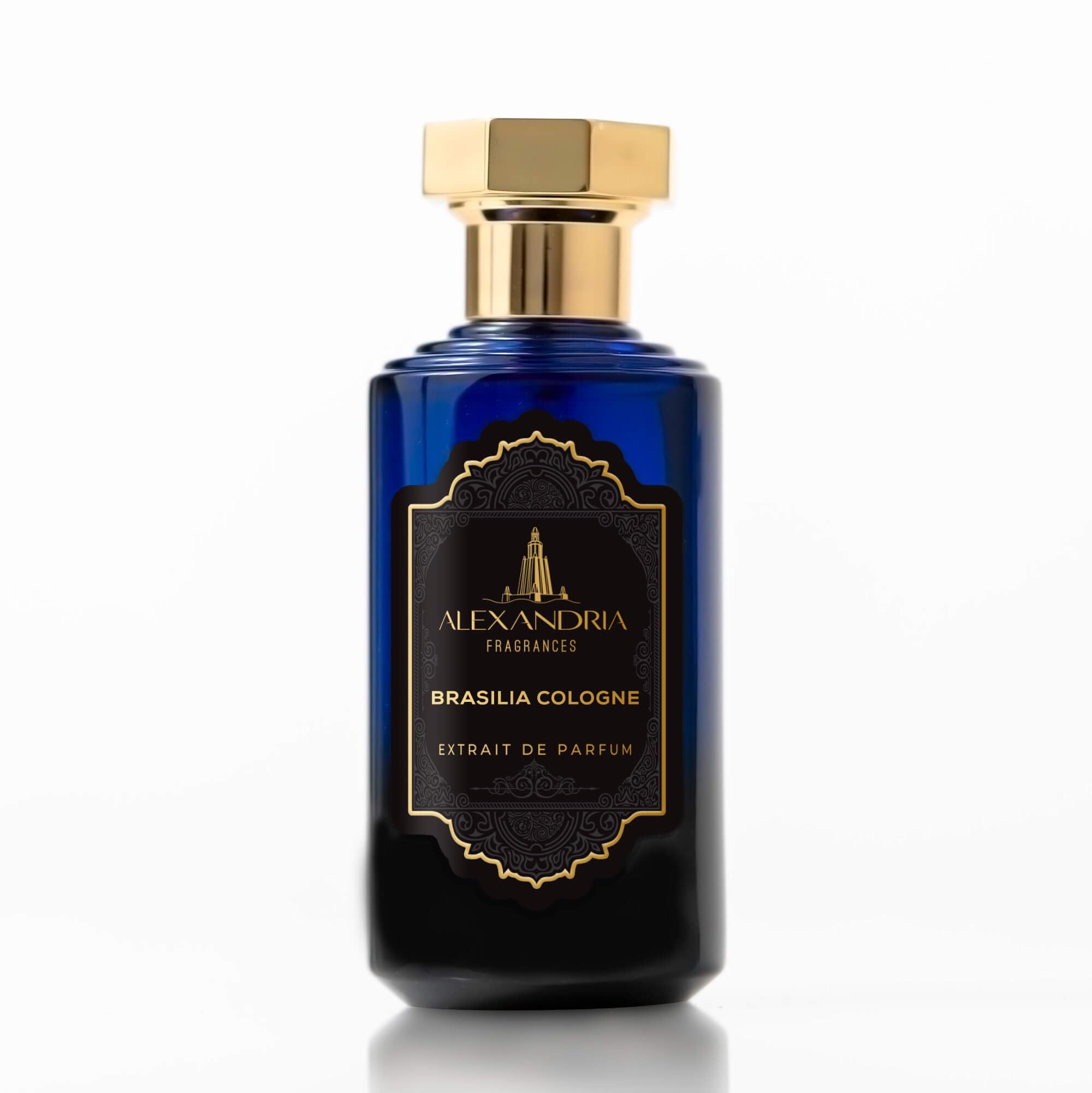 Alexandria Fragrances Brasilia Cologne 100ML Extrait De Parfum - Long Lasting Unisex Perfume for Day & Night Wear | Office, Date Night, Special Occasions