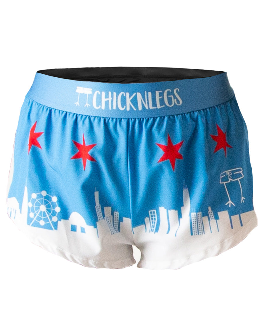 Chicago Skyline Print Women's 1.5