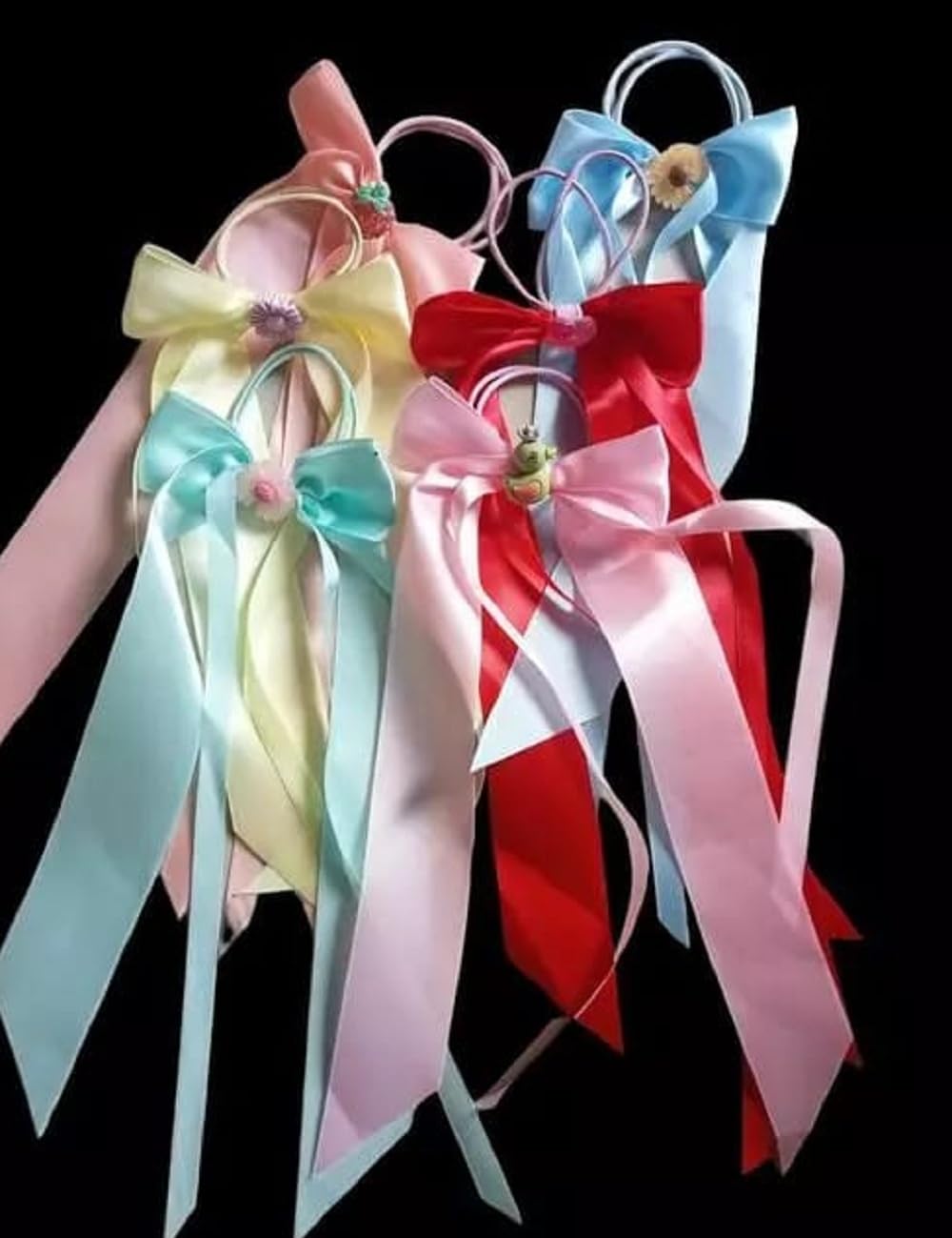 Stylish Geometric Hollow Metal Hair Clips for Women - Korean Pearl Barrettes & Hairpins (4Pcs Set with Ribbon Rubber) - Perfect for Office, Wedding & Everyday Hairstyling