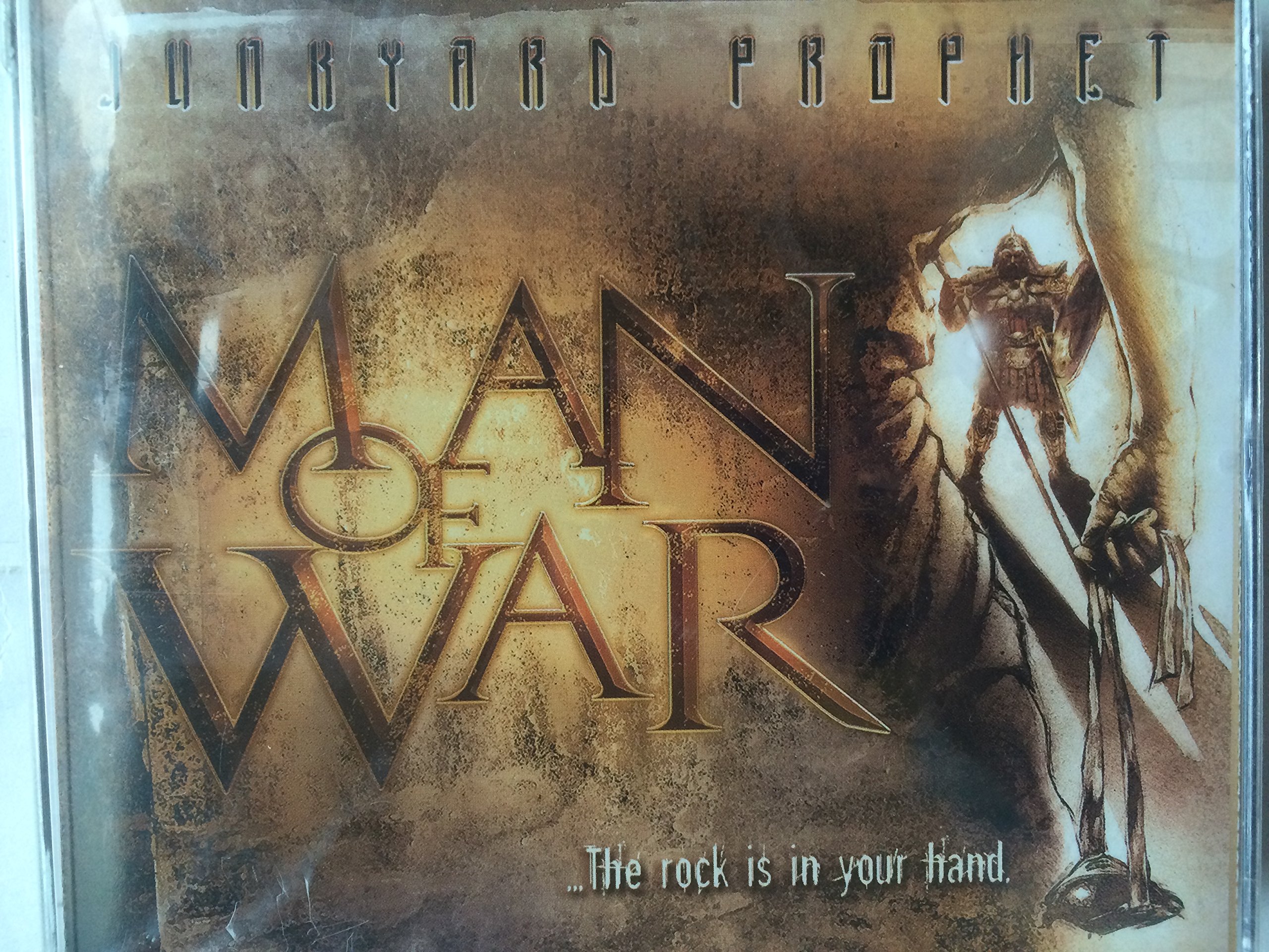 Man of War: The Rock is in Your Hand - Premium Collectible Action Figure for Display & Gifts | Perfect for Movie Fans, Collectors & Home Decor