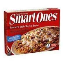 Heinz Smart Ones Santa Fe Style Rice and Beans Entree - 10oz (12 Pack) | Healthy Frozen Meal for Quick Lunch, Dinner & Meal Prep | Microwave Ready in Minutes