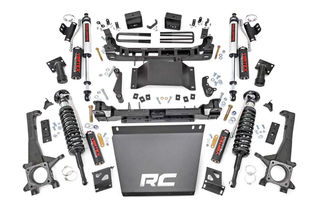 Vertex 6 Inch Lift Kit for Toyota Tacoma 2WD/4WD (2005-2015) - Model 74750 | Heavy-Duty Suspension Upgrade for Off-Roading & Truck Customization