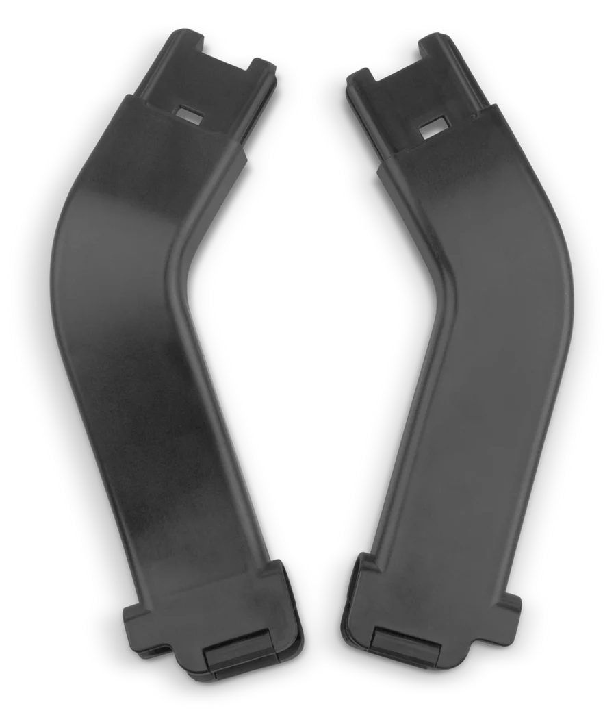 UPPAbaby Minu Duo Stroller Adapters for Mesa/Mesa V2, Mesa Max, Mesa i Size & Aria Car Seats - Secure & Easy Installation for Travel & Daily Use