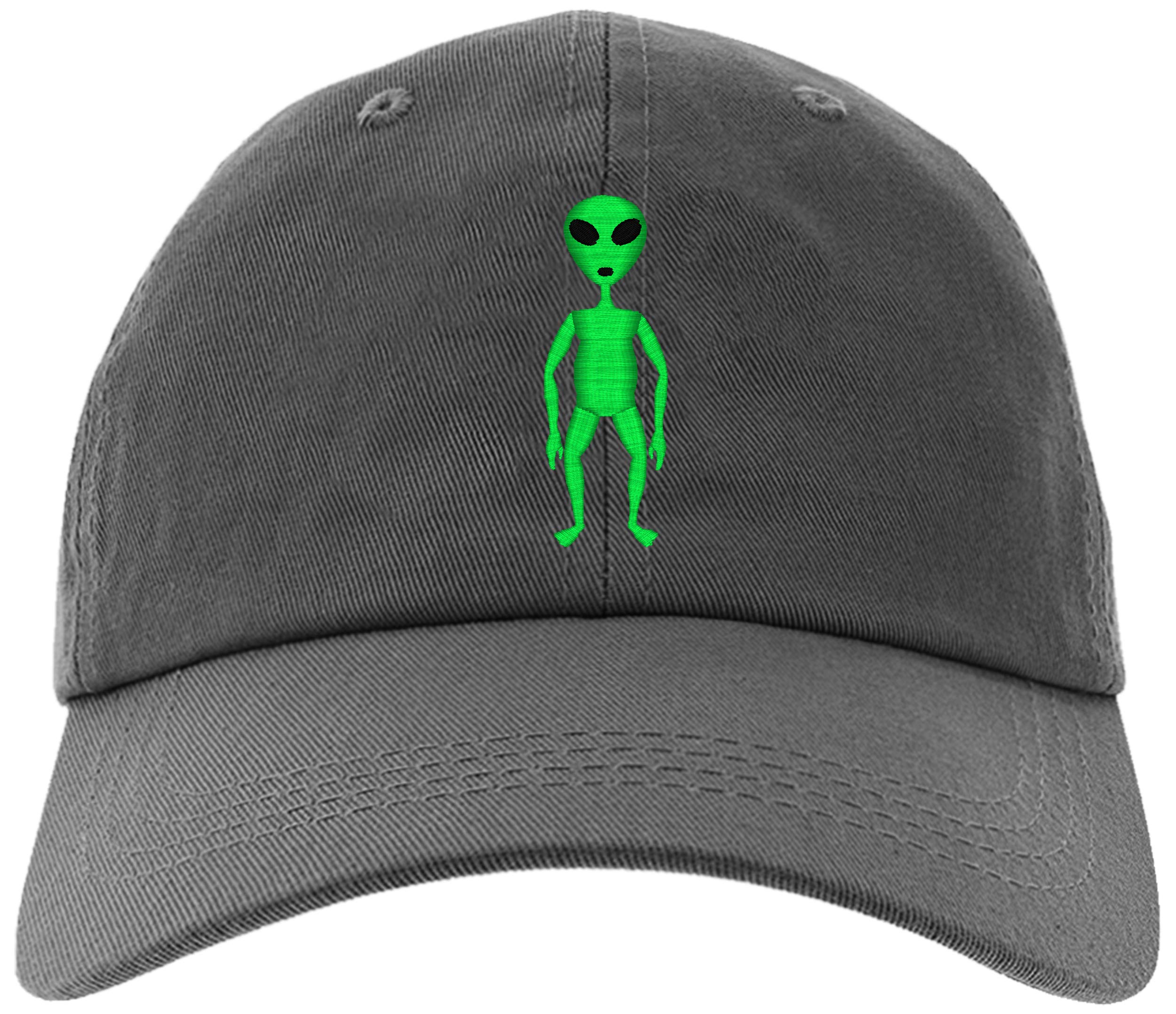 Owndis Green Alien Full Body Adjustable Baseball Cap - Perfect for Cosplay, Halloween Costumes, and Themed Parties