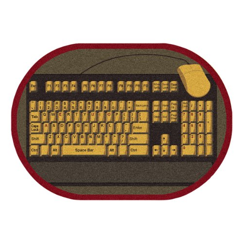 Back2Basics Educational Area Rug - 5'4