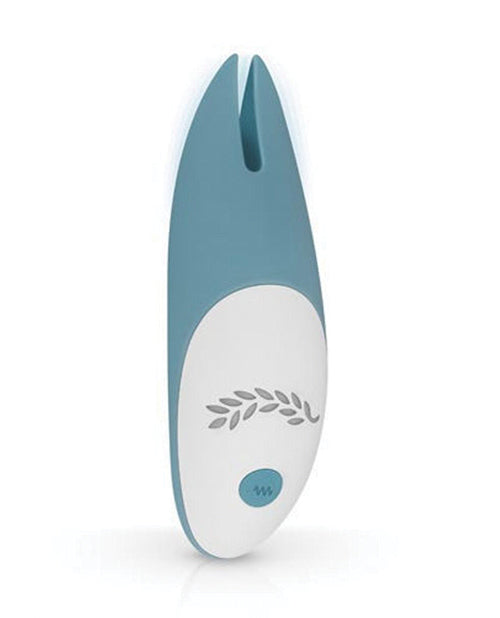 Bloom The Tulip Clit Stimulator - Rechargeable G-Spot Vibrator for Women, Teal - Perfect for Couples Play & Solo Pleasure