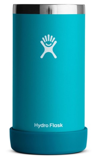 16 oz Insulated Stainless Steel Cooler Cup - Tallboy Tumbler for Hot & Cold Drinks - Perfect for Camping, Travel, and Outdoor Adventures