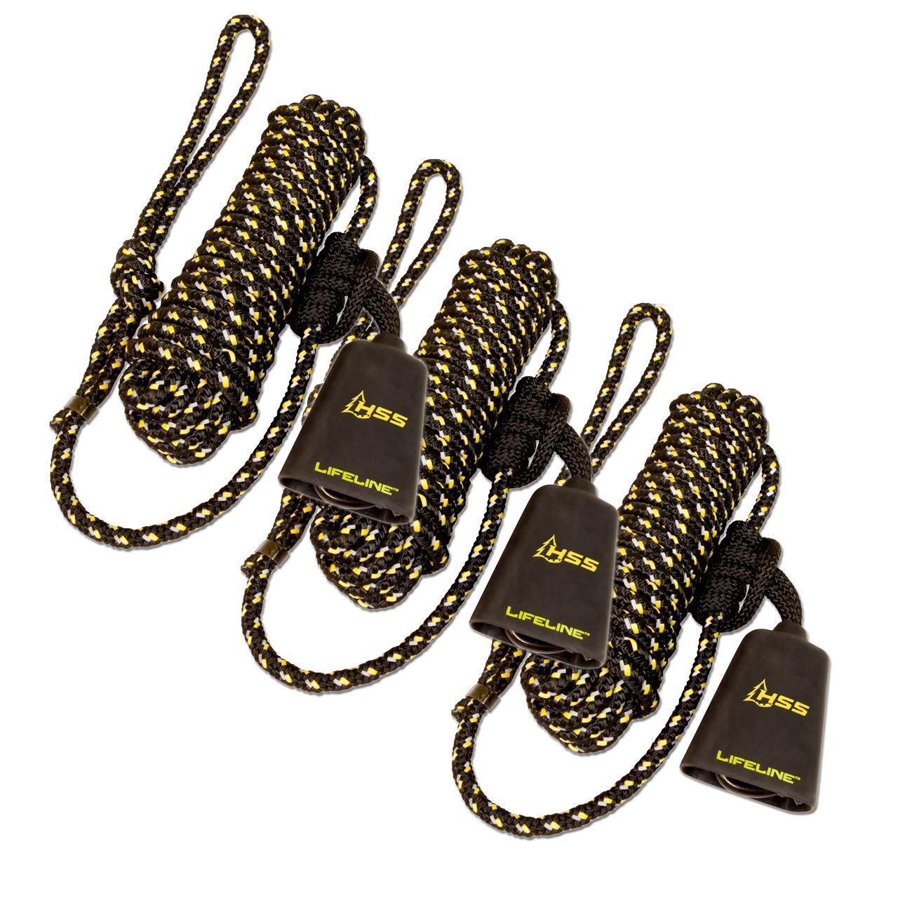 Hunter Safety System Reflective Lifeline - Tree Stand Safety Harness for Hunting - High Visibility Fall Protection Gear for Tree Stand Hunters (Perfect for Low Light & Night Hunting)