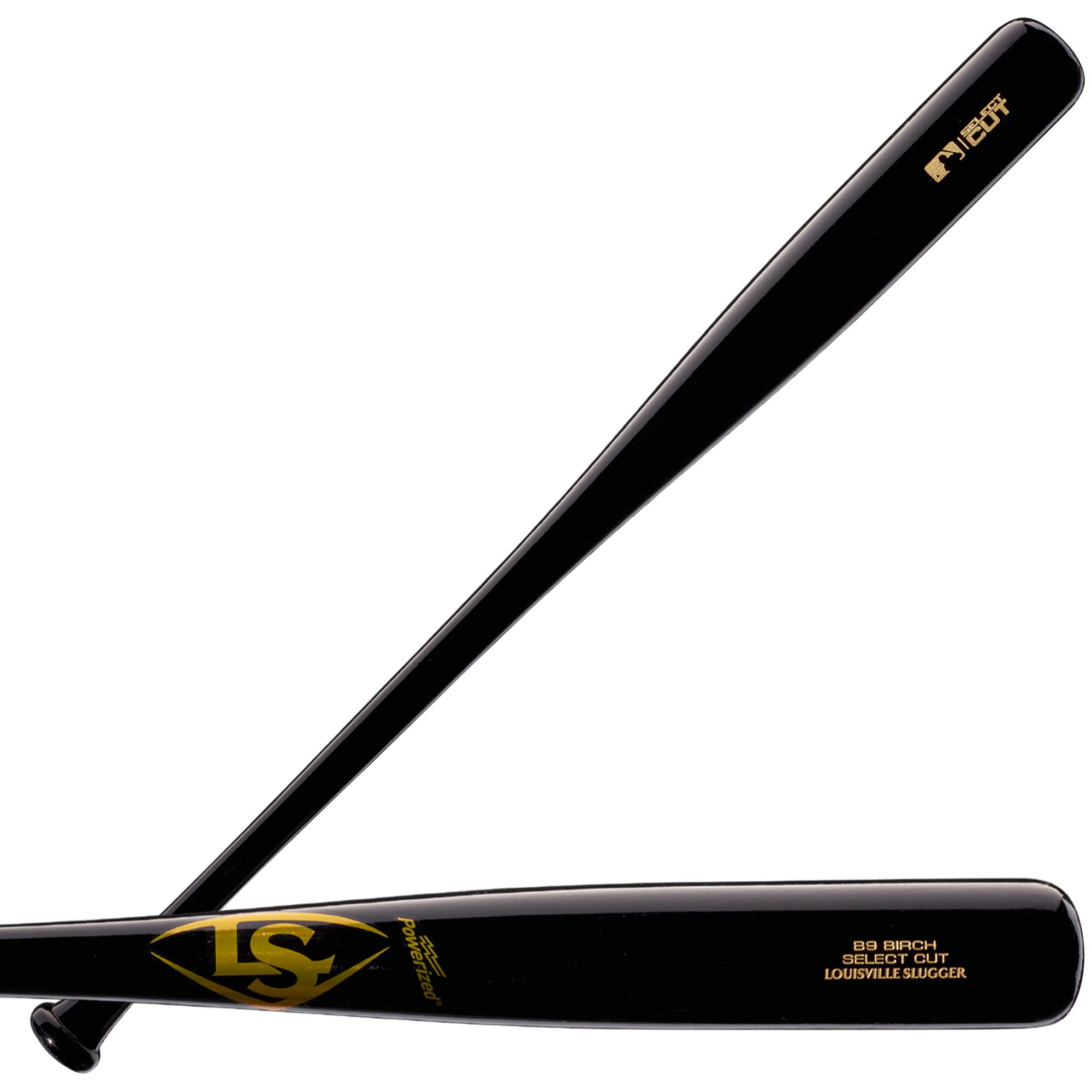 Louisville Slugger Select Cut B9 Mix Birch Baseball Bat - Lightweight & Durable for Youth & Adult Players - Perfect for Training, Games & Tournaments