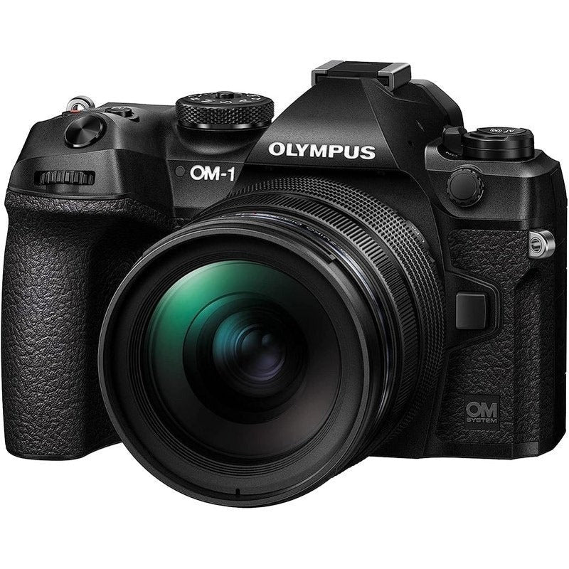 Olympus OM-1 Mirrorless Camera - 20MP Micro Four Thirds OM System, Weatherproof, 4K Video - Perfect for Travel, Street & Wildlife Photography