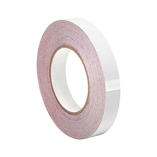 3M 5557 White Polyester/Paper/Acrylic Adhesive Water Contact Indicator Tape - 0.75