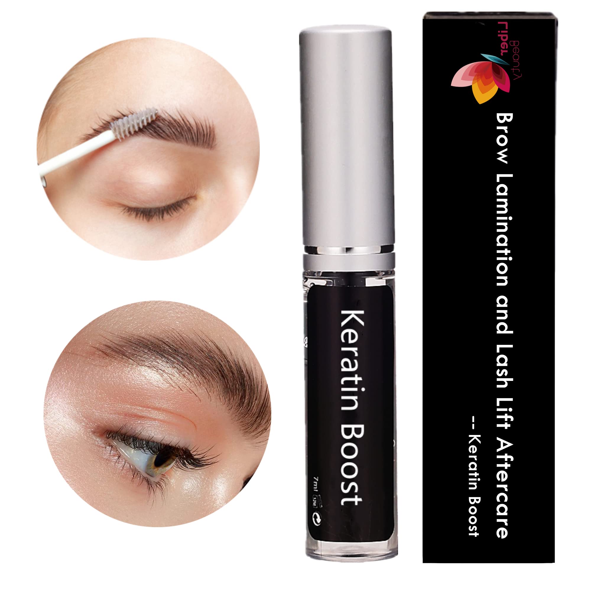 Brow Lamination Kit - Eyebrow & Lash Lift Aftercare Conditioner for Fuller, Thicker Brows | Nourishing & Moisturizing Treatment | 100-Day Supply | Perfect for Salon & Home Use