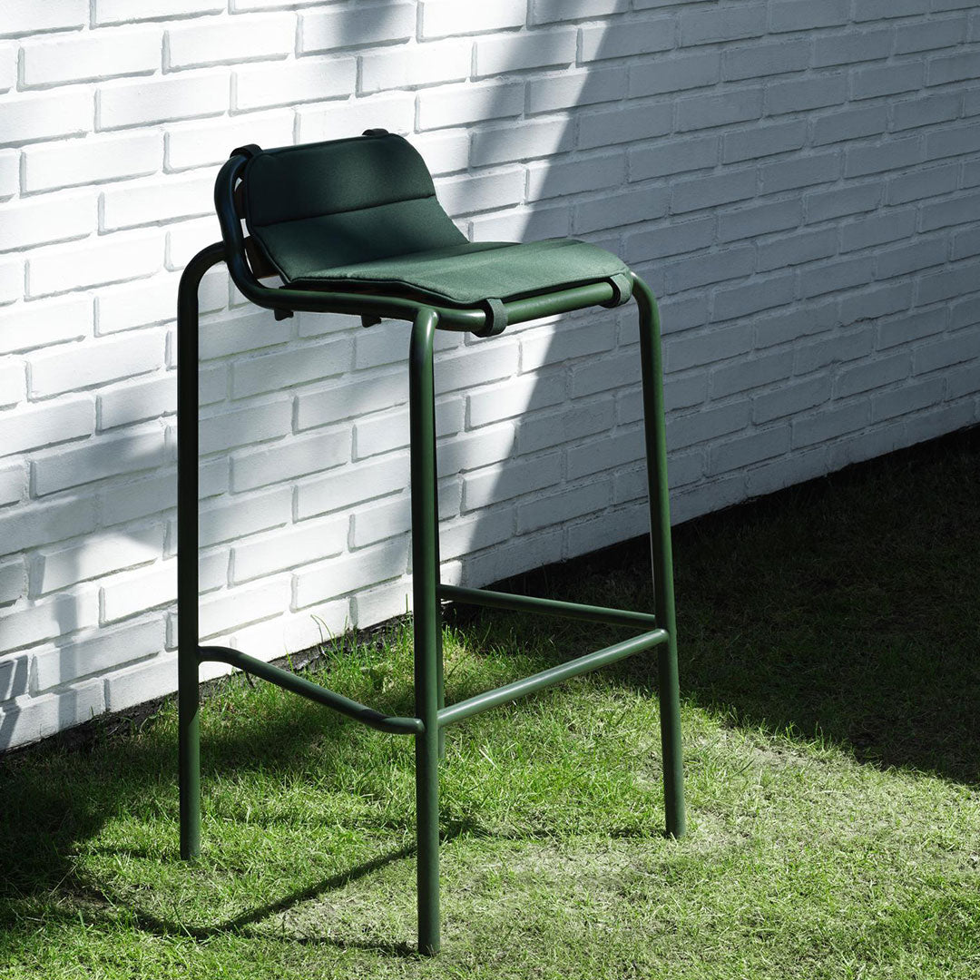 Premium Outdoor Bar Stool Cushions - Waterproof & UV Resistant for Patio, Deck, and Poolside Use - Comfortable Seat Cushions for Counter Height Stools - Perfect for Backyard, Garden, and Outdoor Entertaining