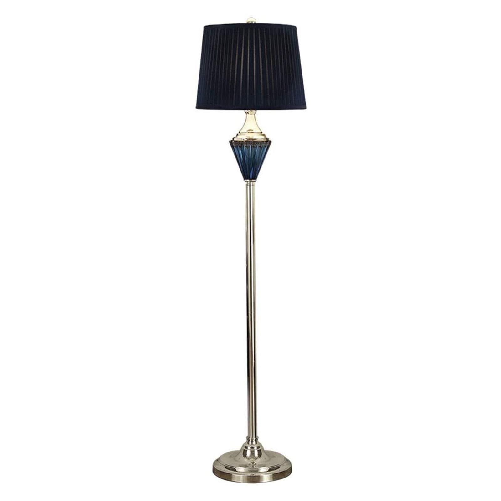 European Crystal Retro LED Floor Lamp - 59.1